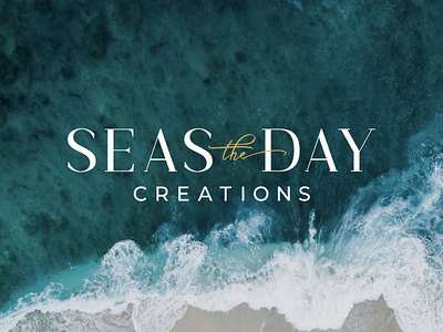 Seas the Day Logo Design