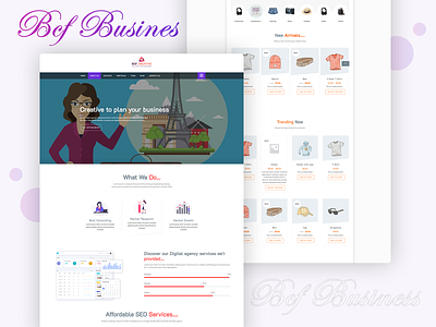 Business Consultant Finder ( BCF ) Multipurpose WordPress Theme