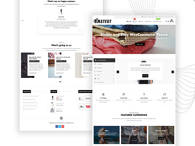 Fastest Shop WordPress Free Online Store Theme