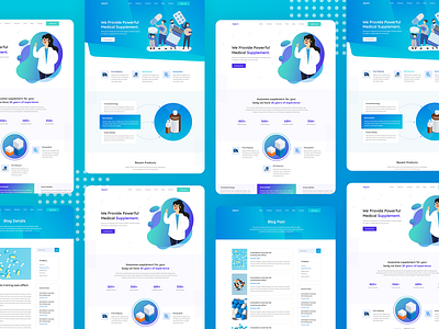 Joytun Health Supplement PSD Template animation app app design branding design flat illustration logo minimal psd design template design theme design typography ui ui ux uixdesign ux vector web 2.0 web 3.0