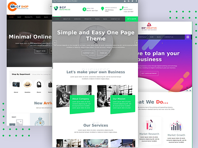 FREE Wordpress Multipurpose Theme