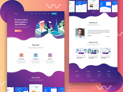 Trim Free UI Resource by aThemeArt on Dribbble