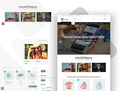 Free ShopStore WooCommerce WordPress Theme