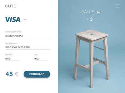 Credit Card Checkout Designs Themes Templates And Downloadable Graphic Elements On Dribbble