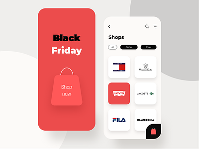 Black Friday Mobile app blackfriday concept dailyui design dribbble e-commerce interface ios minimal mobile mobileapp ui ux web