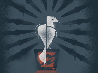 Against War againstwar bird design freedom graphic design illustration political political illustration tv war