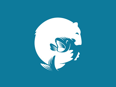 Polar Bear animal animal logo branding creative creative logo design funny logo design playful logo