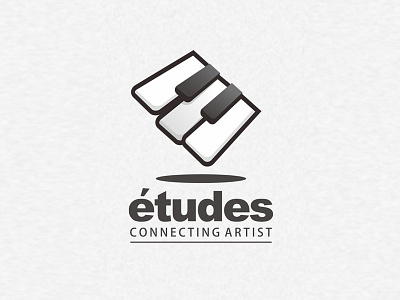 Etudes creative creative logo creative logo design design logo logo design modern playful logo smart logo