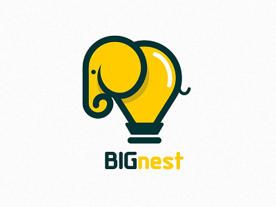 Bignest animated creative creative logo creative logo design cute design funny logo design modern playful logo