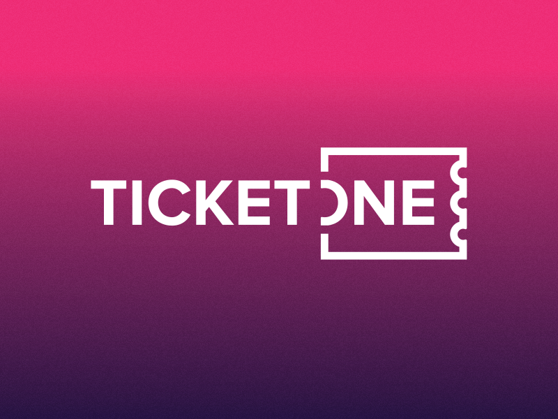 Logo Ticketone by Maria Lukomskaia on Dribbble