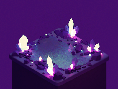 Tiny Worlds: Crystal Cave