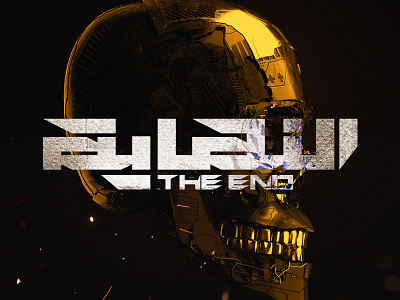 The end series logotype