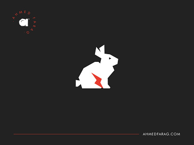 Super Rabbit Logo animal branding geometric icon illustration logo logodesign rabbit vector