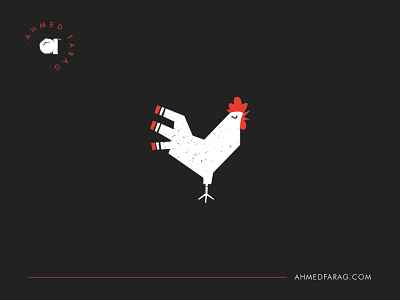 Rooster Logo animal bird bird logo chicken icon illustration illustrator logo logos monogram rooster