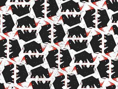 Rhino Pattern branding design icon illustration logo logodesign logos pattern type
