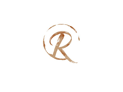 Robusta Cafe Mark branding cafe cofffee ink logo logodesign logos logotype monogram type typography vector