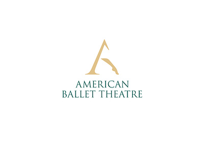 American Ballet Theater Logo redesign ballet branding logo logo redesign logodesign logotype mark monogram rebranding type