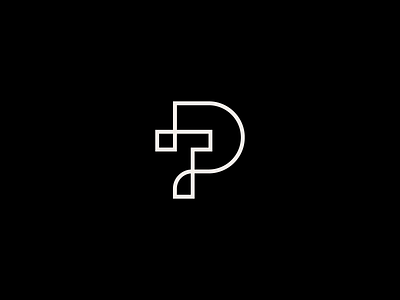 Providence Tower Monogram architecture branding branding design design icon identity logo minimal vector