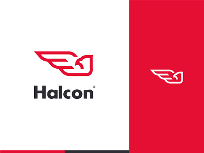 Halcon architecture branding design construction logo identity illustrator logo