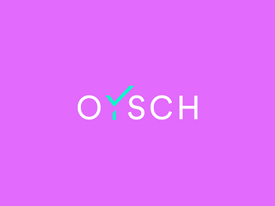 Oysch branding design identity logo ux vector
