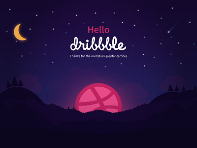 Hello Dribbble!