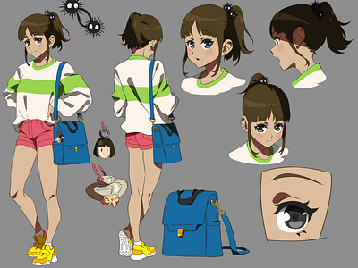 Chihiro Spirited Away