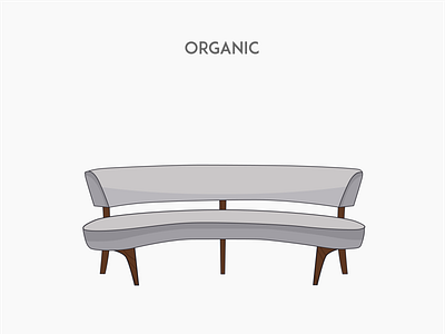 Organic sofa