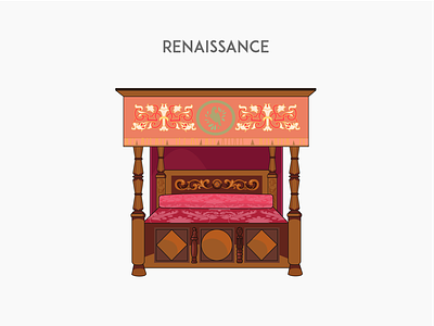 Renaissance bed furniture