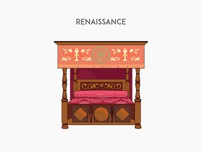 Renaissance bed