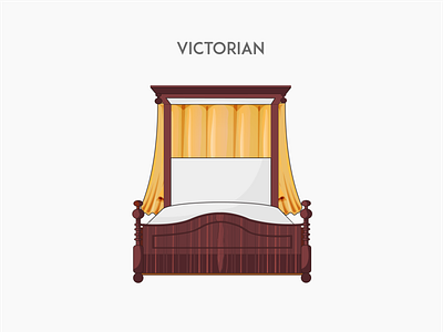 Victorian bed