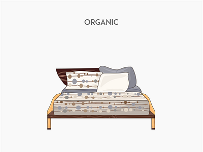 Organic bed