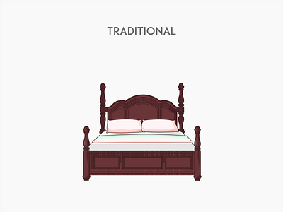 Traditional bed