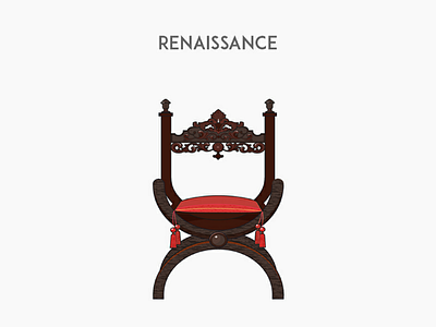 Renaissance renaissance furniture chair