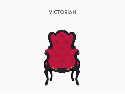 Victorian victorian chair furniture