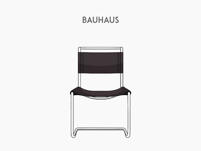 Bauhaus bauhaus chair furniture