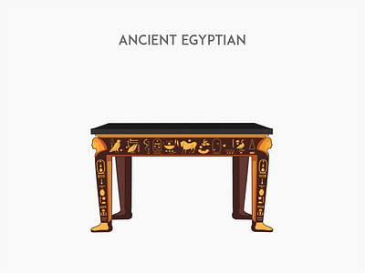 Ancient Egyptian desk