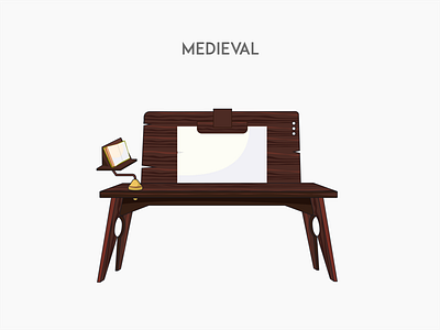 Medieval deck