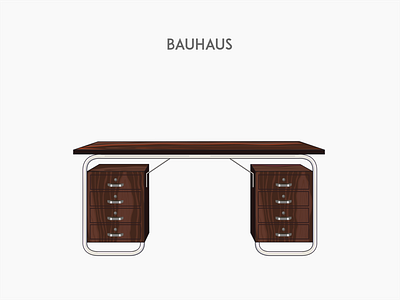 Bauhaus deck