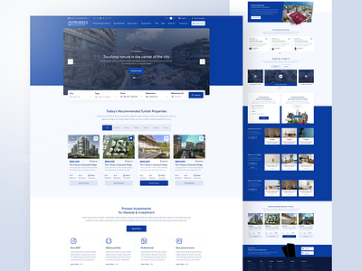 Real Estate Homepage