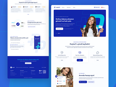 Paybull - Landing Page checkout checkout flow clean clean ui e commerce ecommerce ecommerce app ecommerce business ecommerce design ecommerce shop ecommerce store minimal product products sell selling shop store ui ux