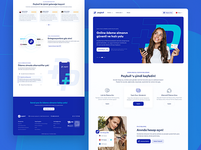 Paybull - Landing Page