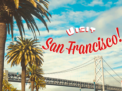 Hello Dribbble! debut first post new post card san francisco