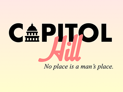 Capitol Hill clinton hillary clinton logo