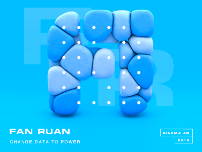 Fan Ruan 3d fan ruan building c4d fan ruan color concept creative design flat icon illustration illustrator isometric