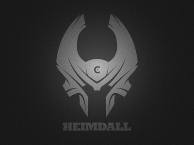 Centare - Team Heimdall icon illustrator logo vector