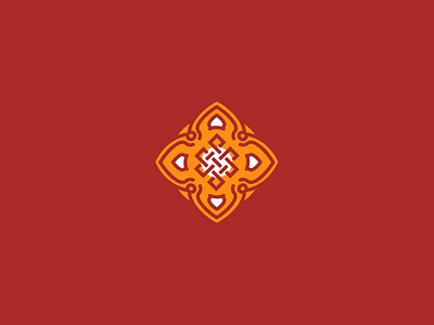 0033 - 110118 2d design buddhism design hinduism icon icon a day icon artwork illustration logo logo design logo mark logo mark symbol mandala mandalas minimal symbol symbol icon vector vector animation vector artwork
