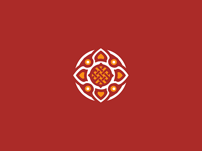 0034 - 110118 2d design branding buddhism hinduism icon icon a day icon artwork icon sets illustration logo logo design logo mark logo mark symbol mandala mandalas symbol symbol icon vector vector artwork vectors