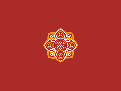 0037 - 110818 brand and identity buddhism design icon icon a day icon app icon artwork icons icons design icons set illustration logo logo design logo mark logo mark symbol mandala minimal branding symbol symbol icon vector