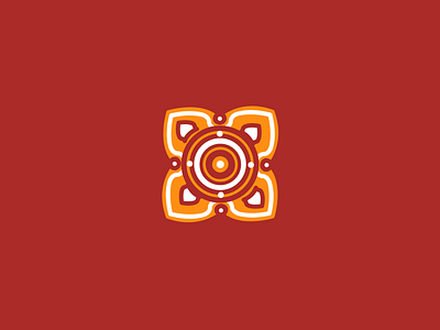 0039 - 110818 brand and identity branding buddhism design flat graphic design icon icon a day icon artwork icons set illustration logo logo design logo mark logo mark symbol minimal minimal branding symbol symbol icon vector