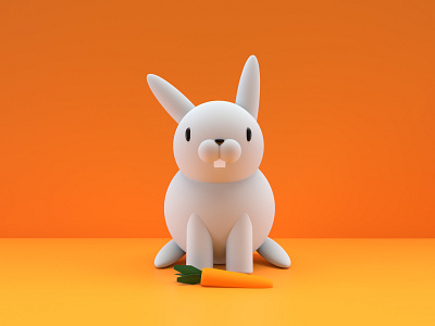 Bunny 3D